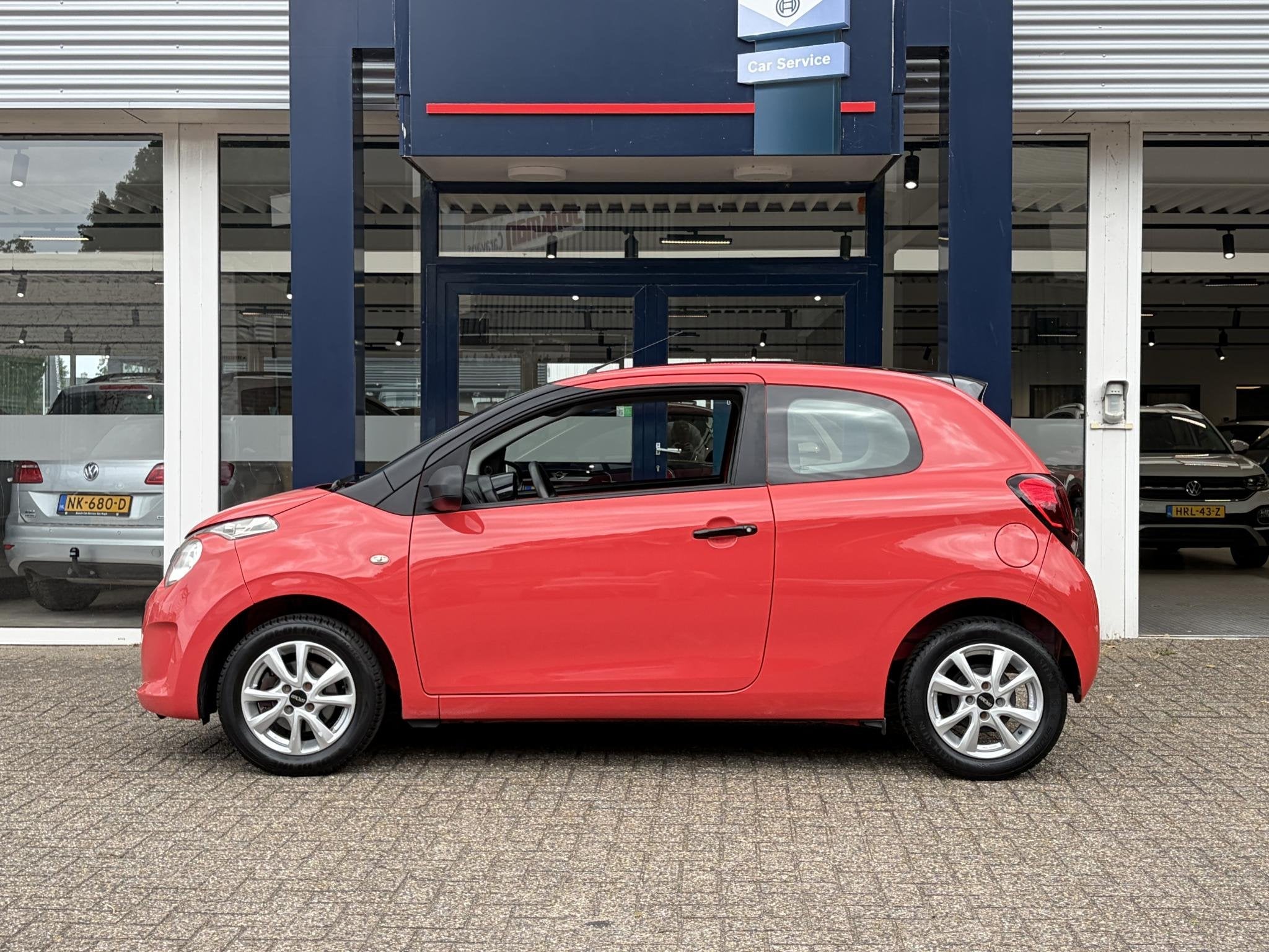 Citroen C1 1.0 e-VTi Live / Goed-Onderhouden / Radio / 14'', Auto's, Voorwielaandrijving, Stof, Gebruikt, Euro 6