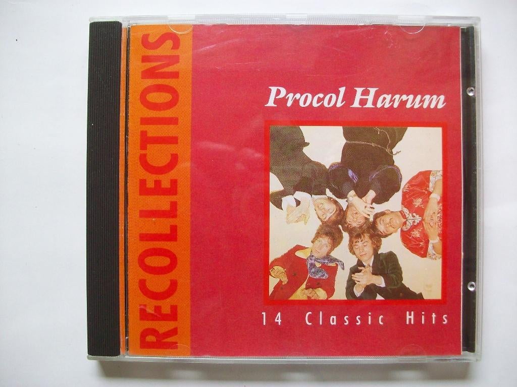 3 cd's van PROCOL HARUM, Ophalen of Verzenden, Zo goed als nieuw