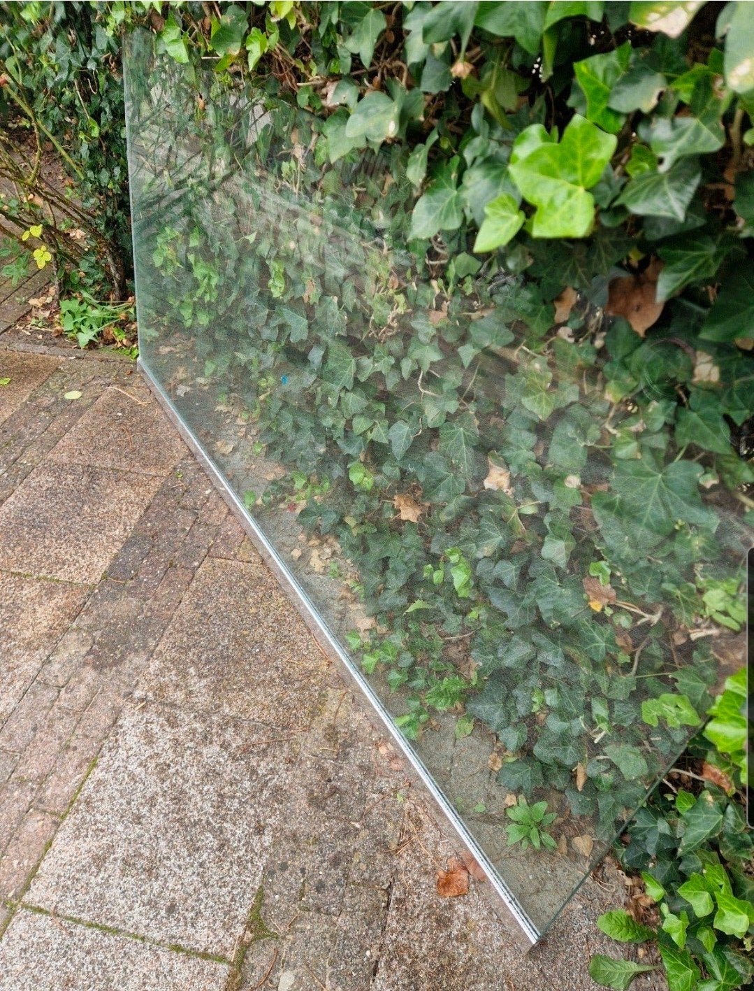 Douchewand 100x200 cm met nano coating., 80 tot 120 cm, Nieuw, Glasplaat, 160 cm of meer