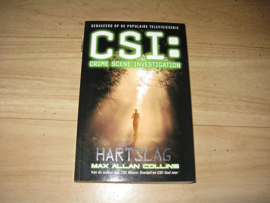 Max Allan Collins - CSI: Hartslag, Ophalen of Verzenden, Gelezen