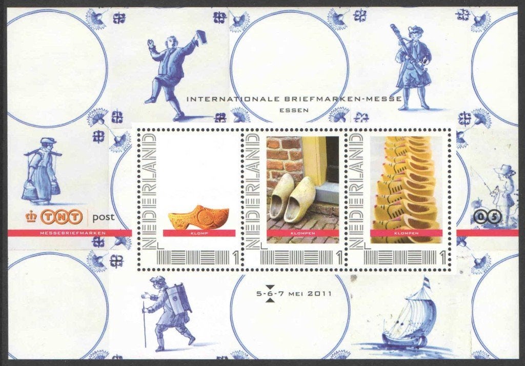 Internationale Briefmarkenmesse Essen 2011 (5), Ophalen of Verzenden, Na 1940, Postfris