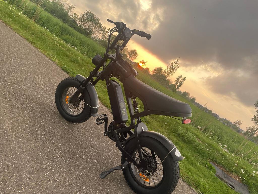 Ouxi V20 mini - Zo goed als nieuw, 1 jaar oud, Overige merken, Ophalen of Verzenden, Zo goed als nieuw, 59 cm of meer
