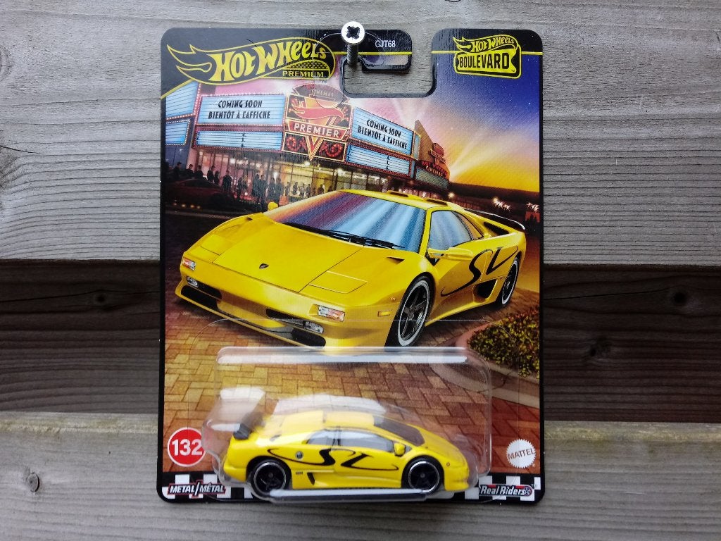 Lamborghini Diablo SV '95 Hotwheels RealRiders, Ophalen, Nieuw, Auto
