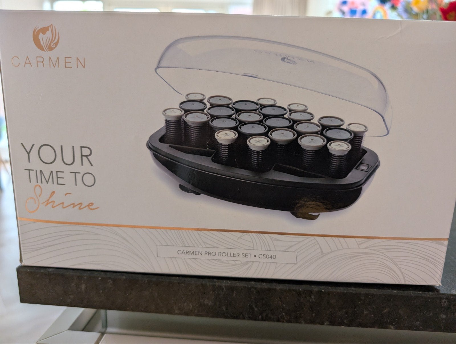 Carmen Pro Roller Set CS5040 - Krulset met 20 rollers, Ophalen, Nieuw, Krultang of Stijltang