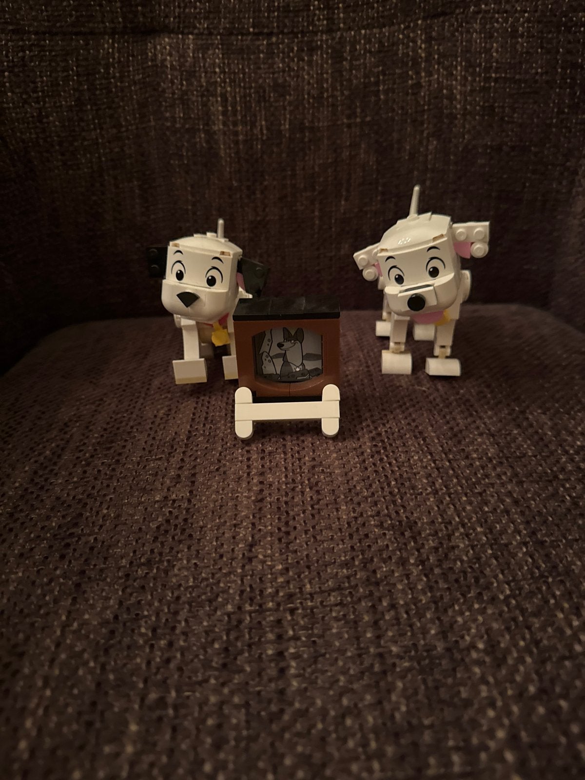 Lego Disney 101 Dalmatiërs BrickHeadz set, Ophalen, Zo goed als nieuw, Overige merken