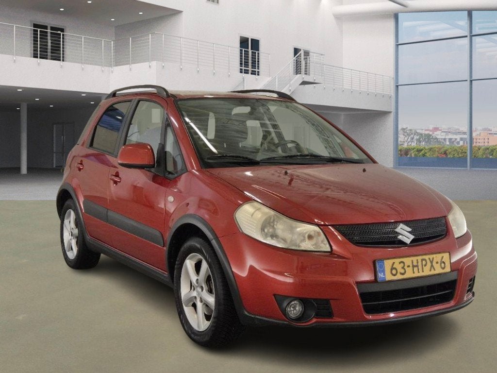 Suzuki SX4 1.6 Shogun, 15 km/l, Gebruikt, 49 €/maand, Origineel Nederlands