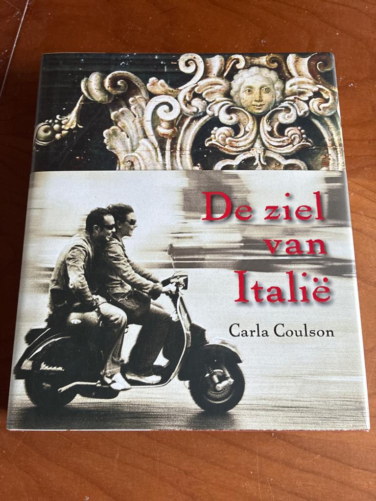 De ziel van Italië - Carla Coulson (Boek), Boeken, Ophalen of Verzenden, Zo goed als nieuw, Europa overig