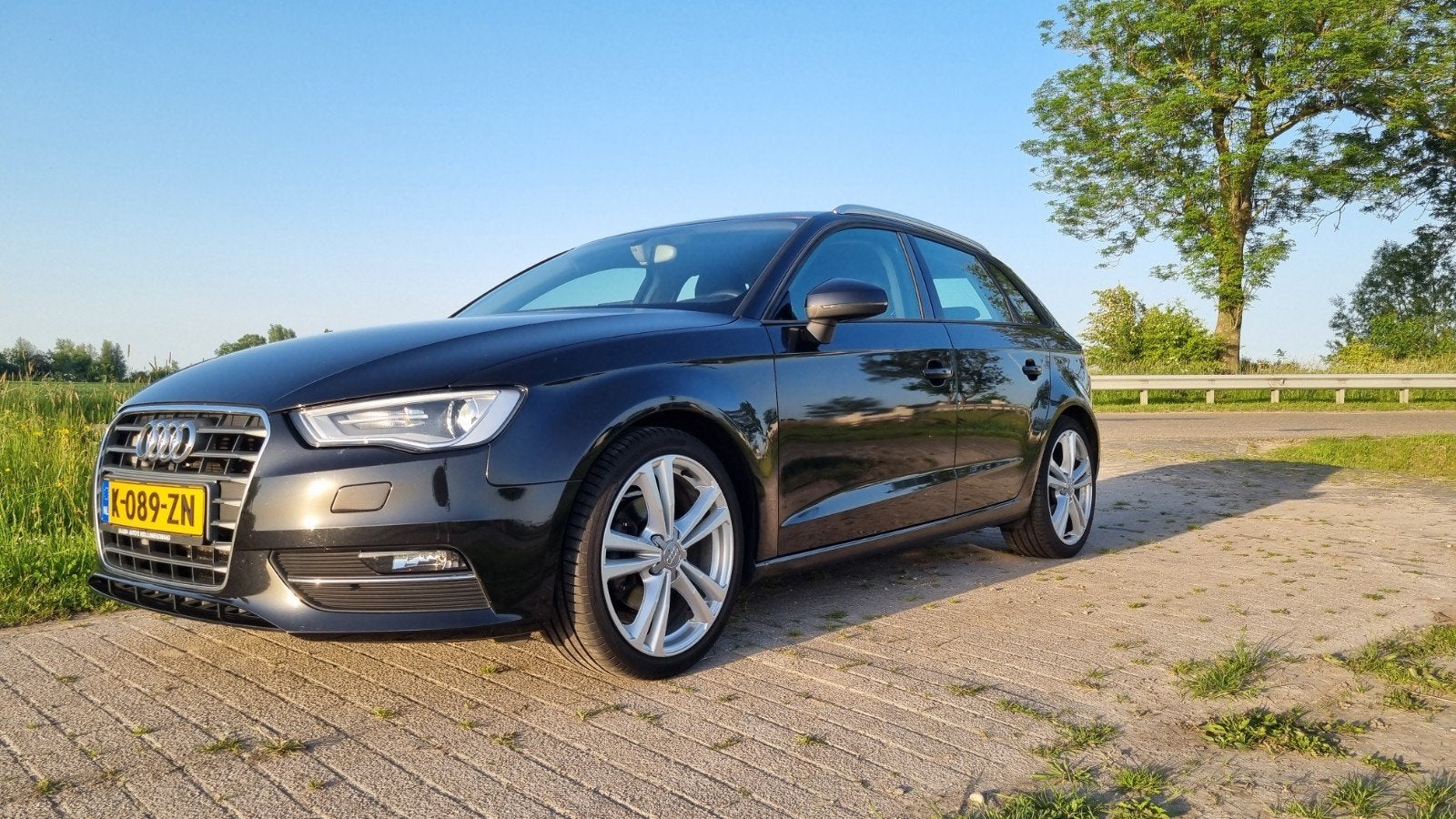 Audi A3 Sportback 1.4 TFSI Ambition Pro Line S, Voorwielaandrijving, Euro 5, Stof, Bluetooth