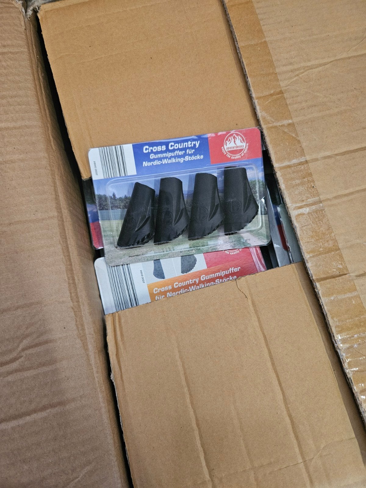 Partij schoentjes/rubbers voor nordic walking stokken, Ophalen, Nieuw, Overige typen