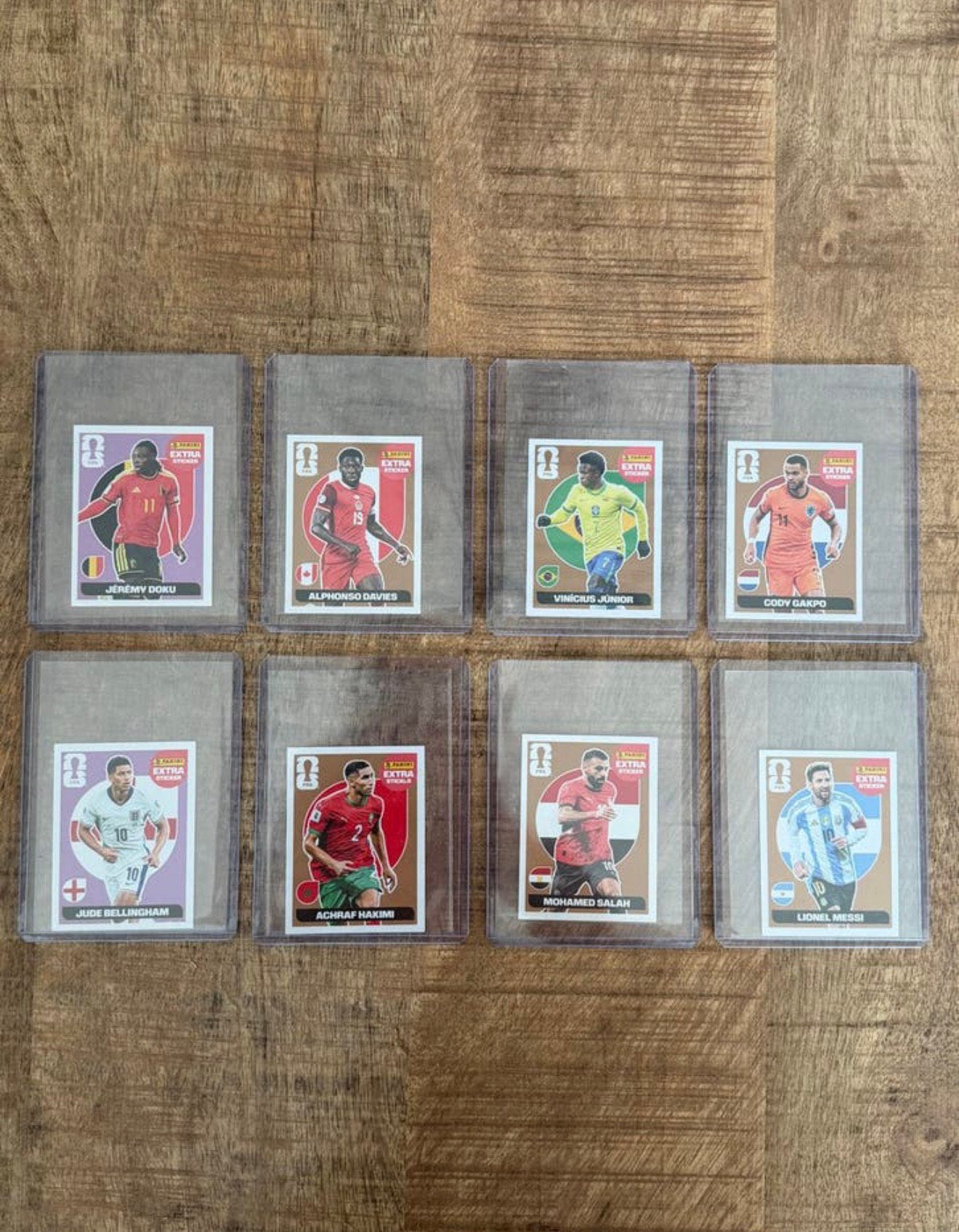 Panini WK 2026 Extra Stickers – Messi, Bellingham, + 6, Ophalen of Verzenden