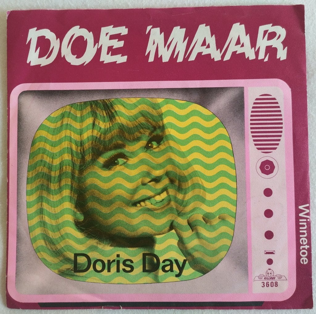 7" Doe Maar - Doris Day 1982 Killroy 3608, KS 3608 KF, Cd's en Dvd's, Originele persing, Ophalen of Verzenden, Zo goed als nieuw