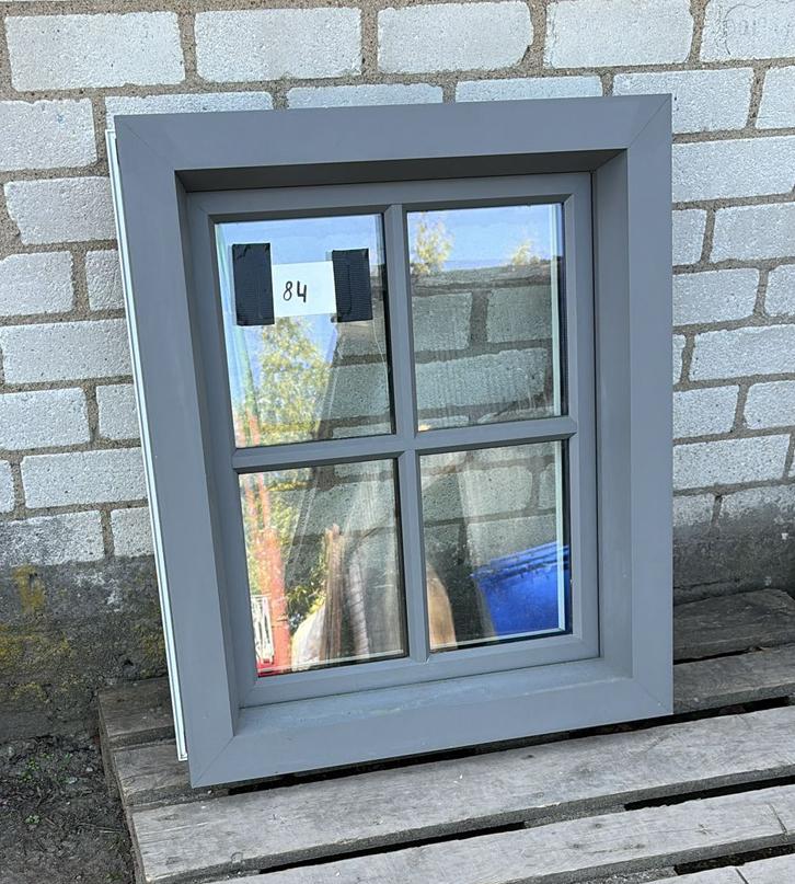 (84) Nieuw aluminium raamkozijn draai kiep incl glas, Ophalen, Minder dan 75 cm, Raamkozijn, Inclusief glas