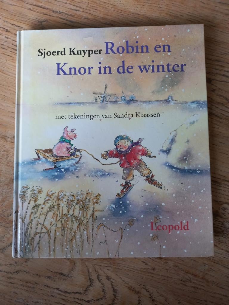 Robin en Knor, Sjoerd Kuyper, Ophalen of Verzenden, Gelezen, Fictie algemeen