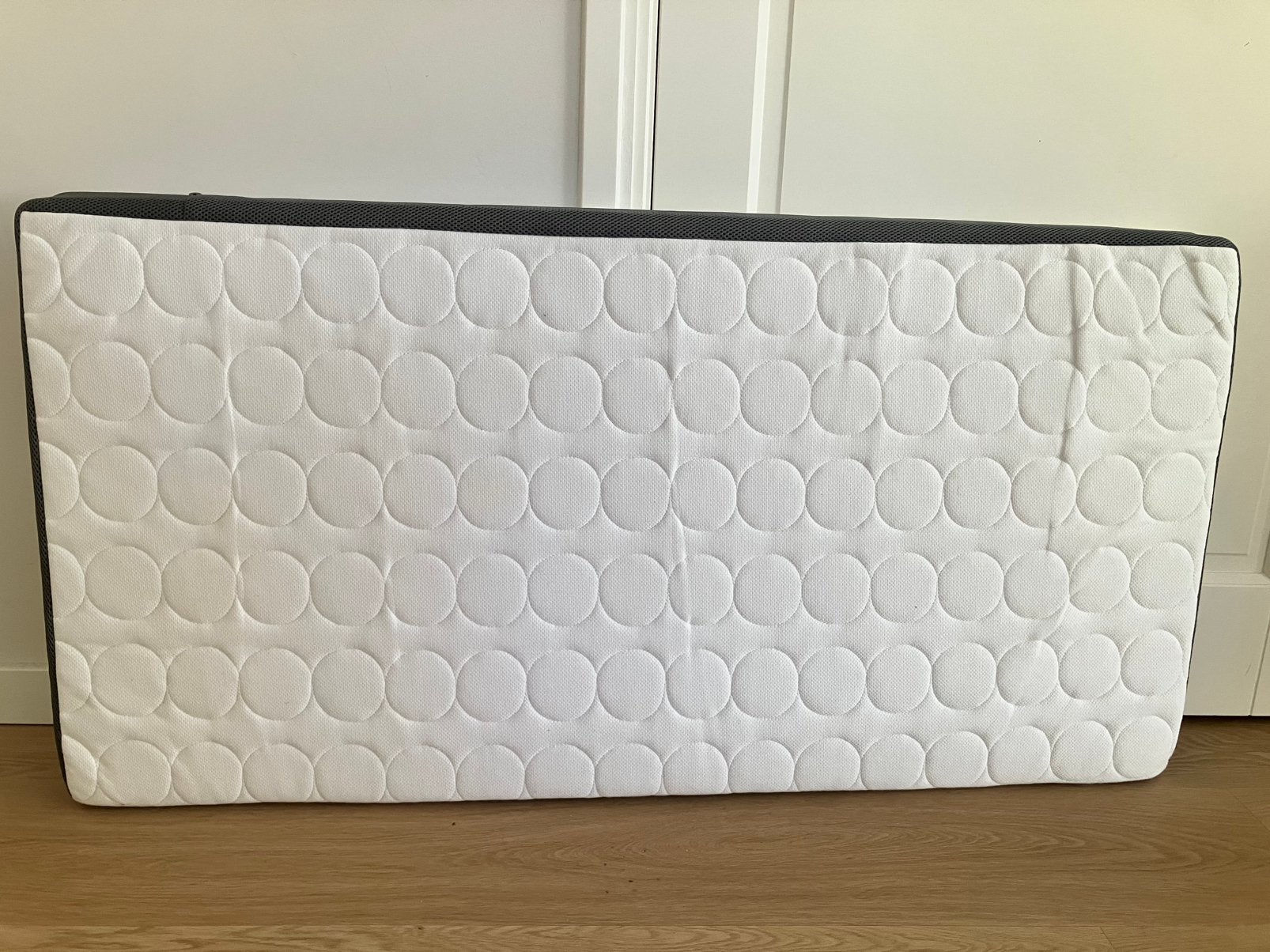Himlavalv ikea matras ledikant, Ophalen, Eenpersoons, 190 cm of minder, Zo goed als nieuw