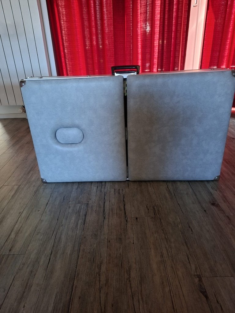inklapbare massagetafel, Ophalen, Zo goed als nieuw, Massagetafel