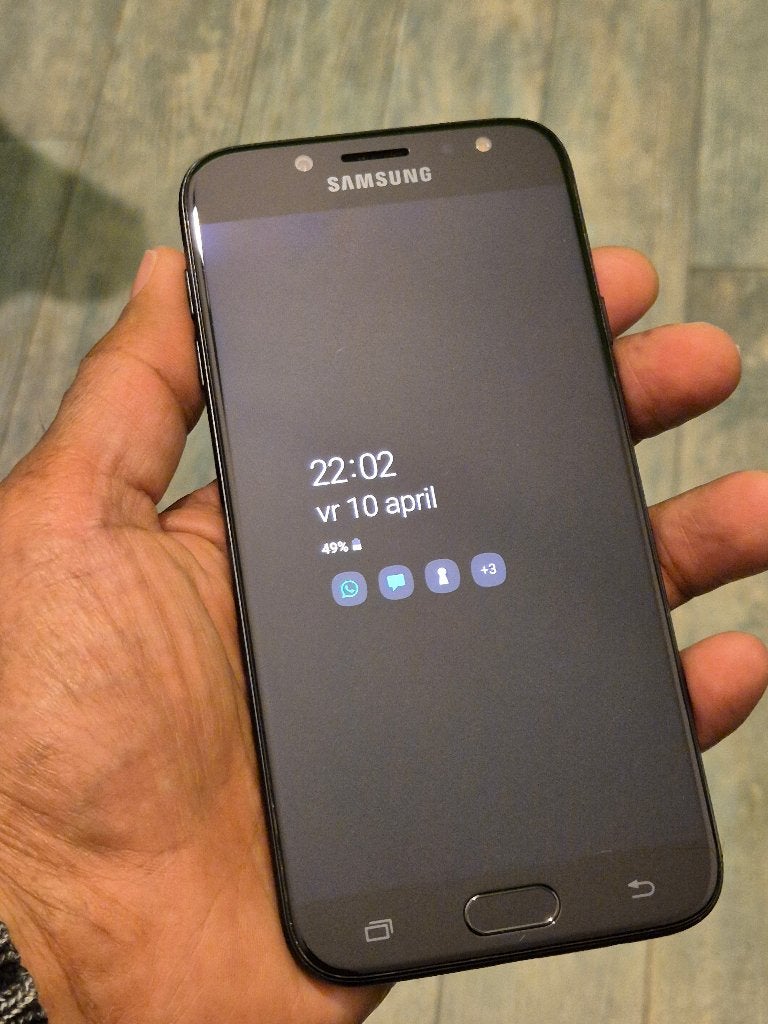 Samsung Galaxy J7 - Zeer nette staat, uitstekende batterij, Overige modellen, Zwart, Touchscreen, Ophalen of Verzenden