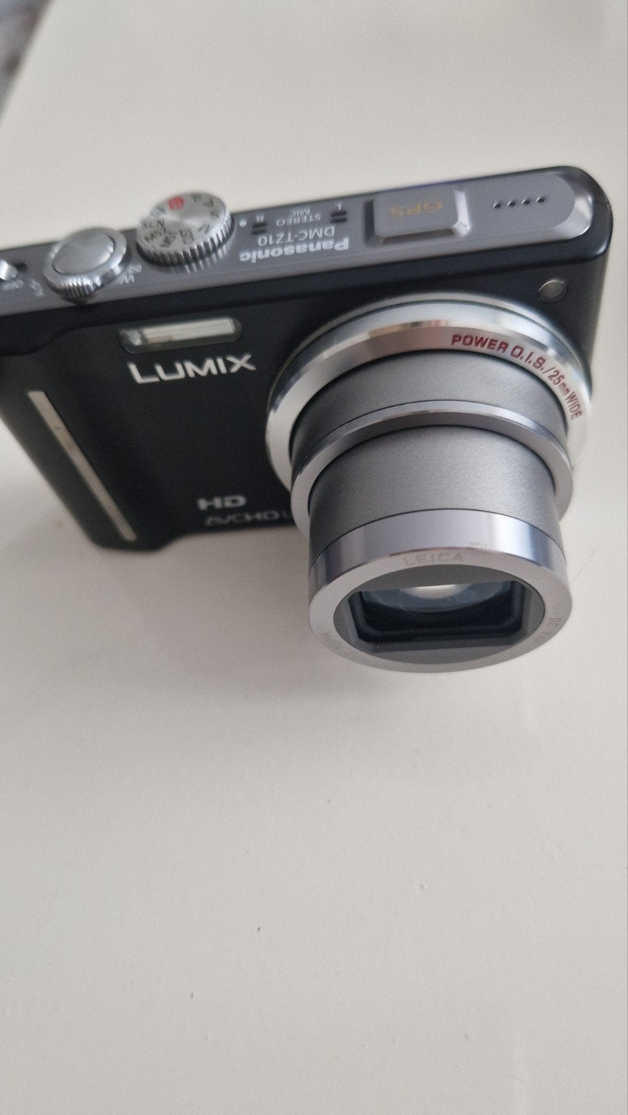 Mooi camera Panasonic lumix DMC Tz10, Ophalen, Overige Merken, 8 keer of meer