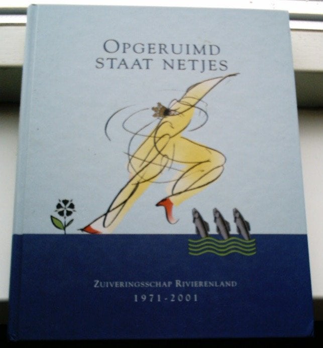 Zuiveringsschap Rivierenland 1971-2001(ISBN 9075570090)., Ophalen of Verzenden, Zo goed als nieuw
