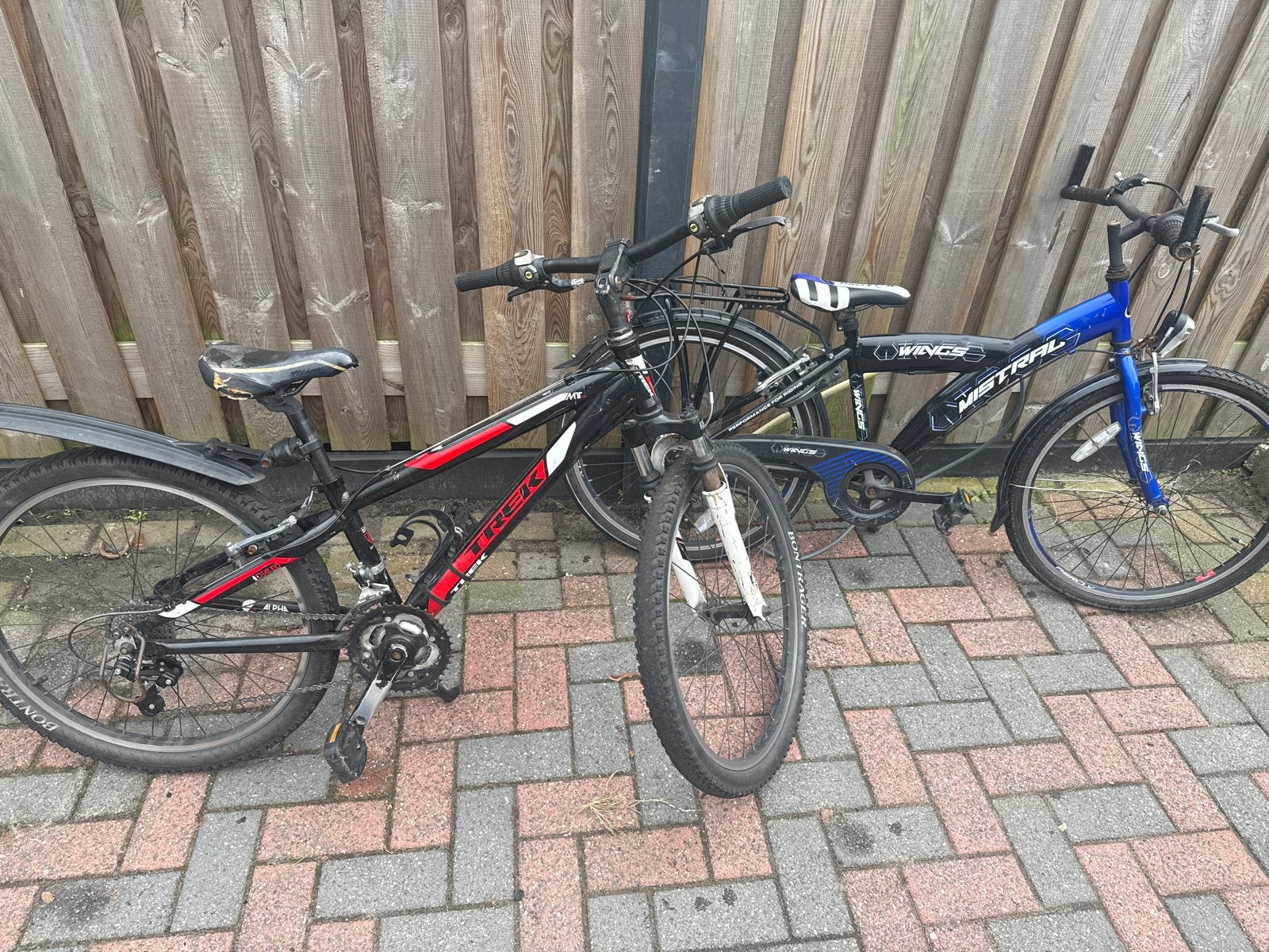 Trek Mountainbike en Mistral Stadsfiets - Set
