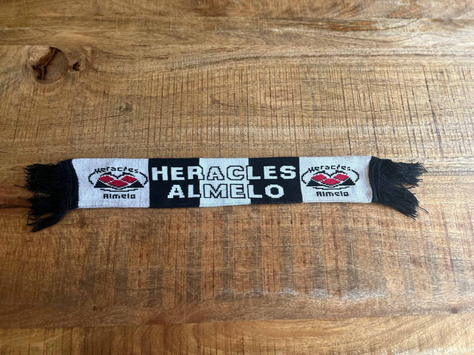 Heracles Almelo sjaal voor in de auto, Ophalen of Verzenden, Zo goed als nieuw, Overige maten, Sjaal