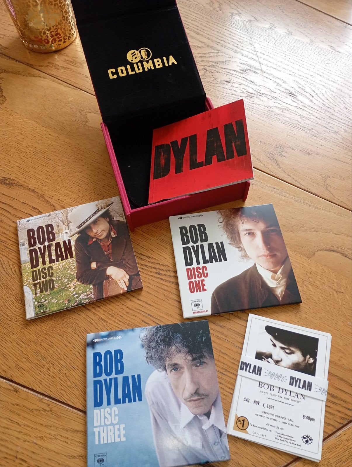 Bob Dylan verzamelbox - zo goed als nieuw, Ophalen of Verzenden, Zo goed als nieuw, Pop, Boxset