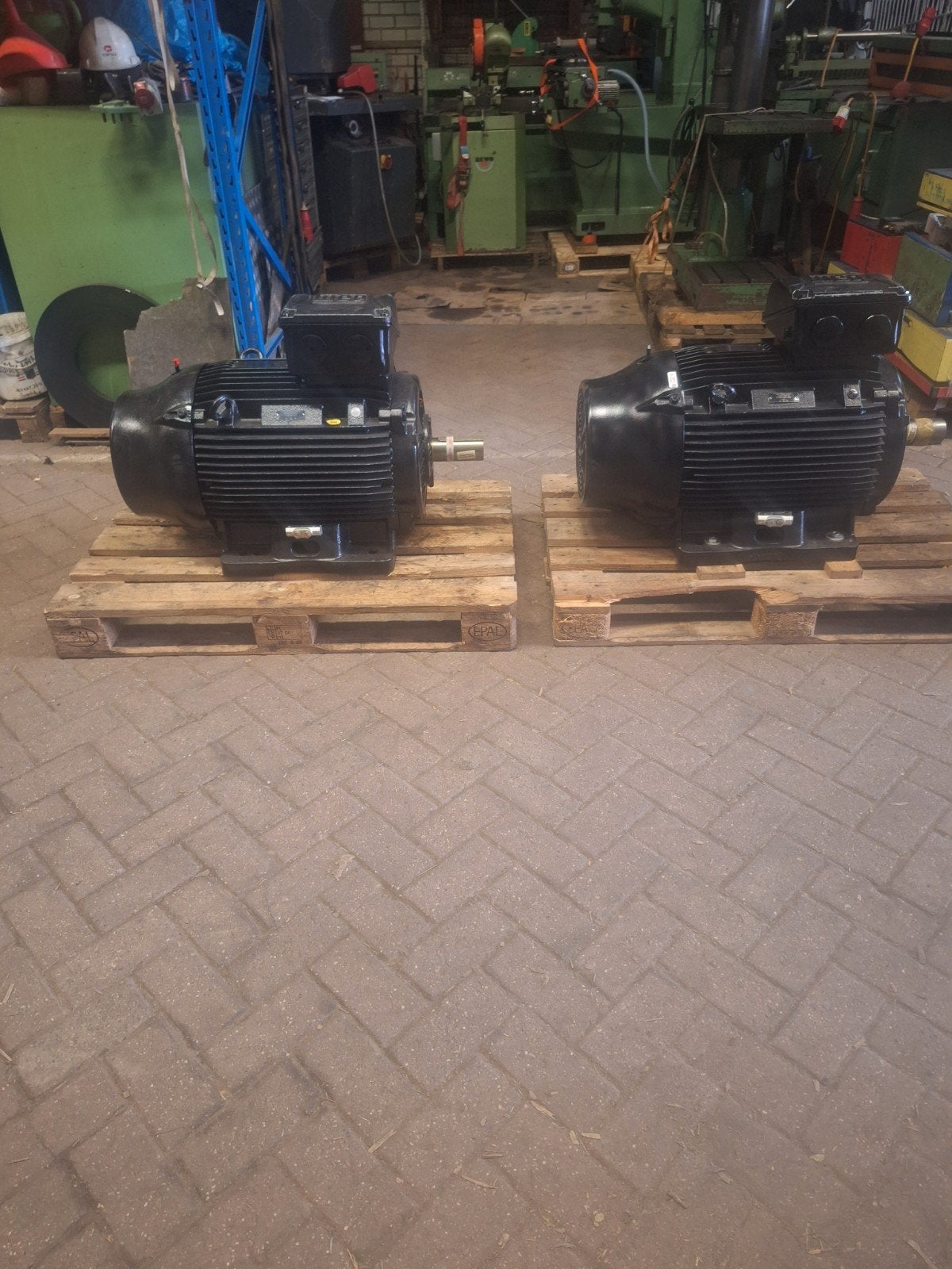 elektromotor, Ophalen, Nieuw, WEG, Nvt