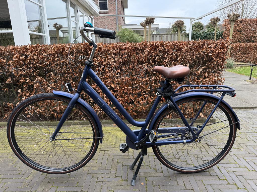 Transport Fiets, Fietsen en Brommers, Terugtraprem, Gebruikt, Versnellingen, 50 tot 53 cm