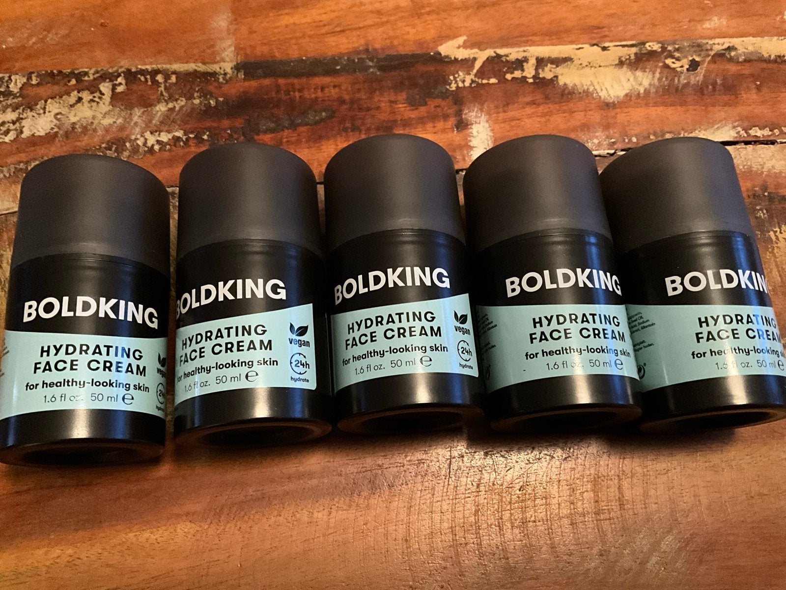 BOLDKING Hydraterende Gezichtscrème - 50 ml, Ophalen of Verzenden, Nieuw, Gehele gezicht, Verzorging