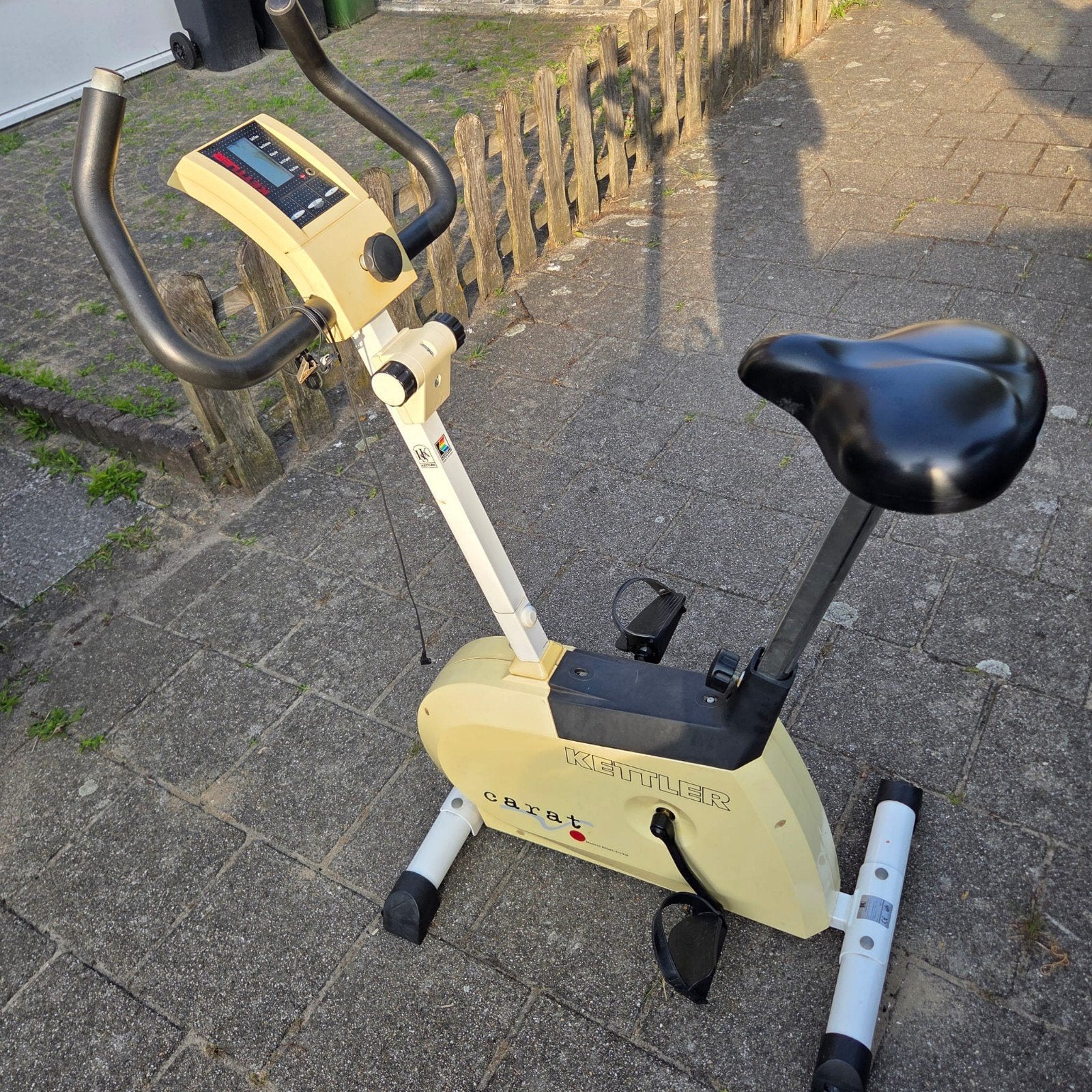 Hometrainer Kettler Carat, Ophalen, Zo goed als nieuw, Overige typen