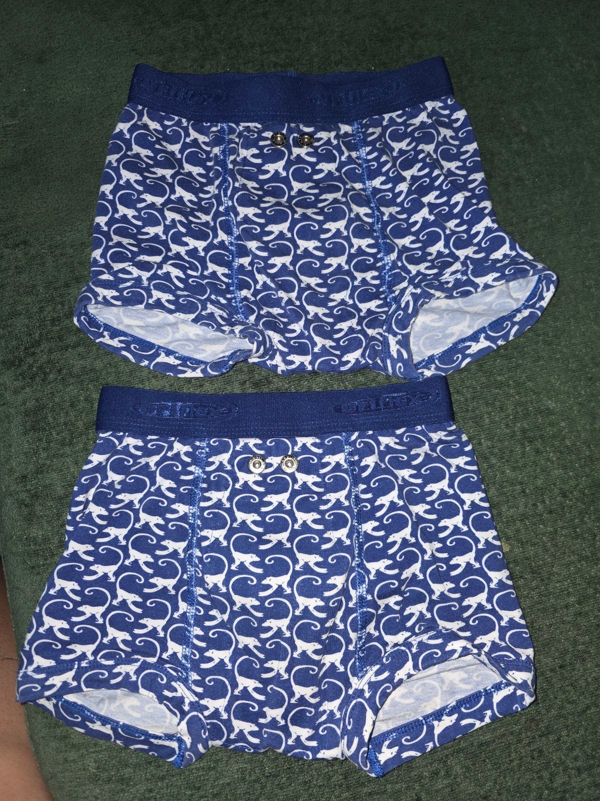 2x Uriflex Jongens Boxershorts met Apenprint, Nacht- of Onderkleding, Gebruikt, Ophalen of Verzenden, Uriflex