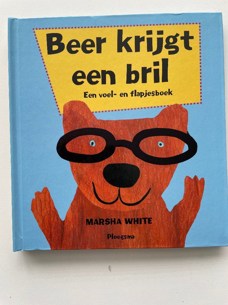 Beer krijgt een bril, Fictie algemeen, Verzenden, Zo goed als nieuw, Marsha White