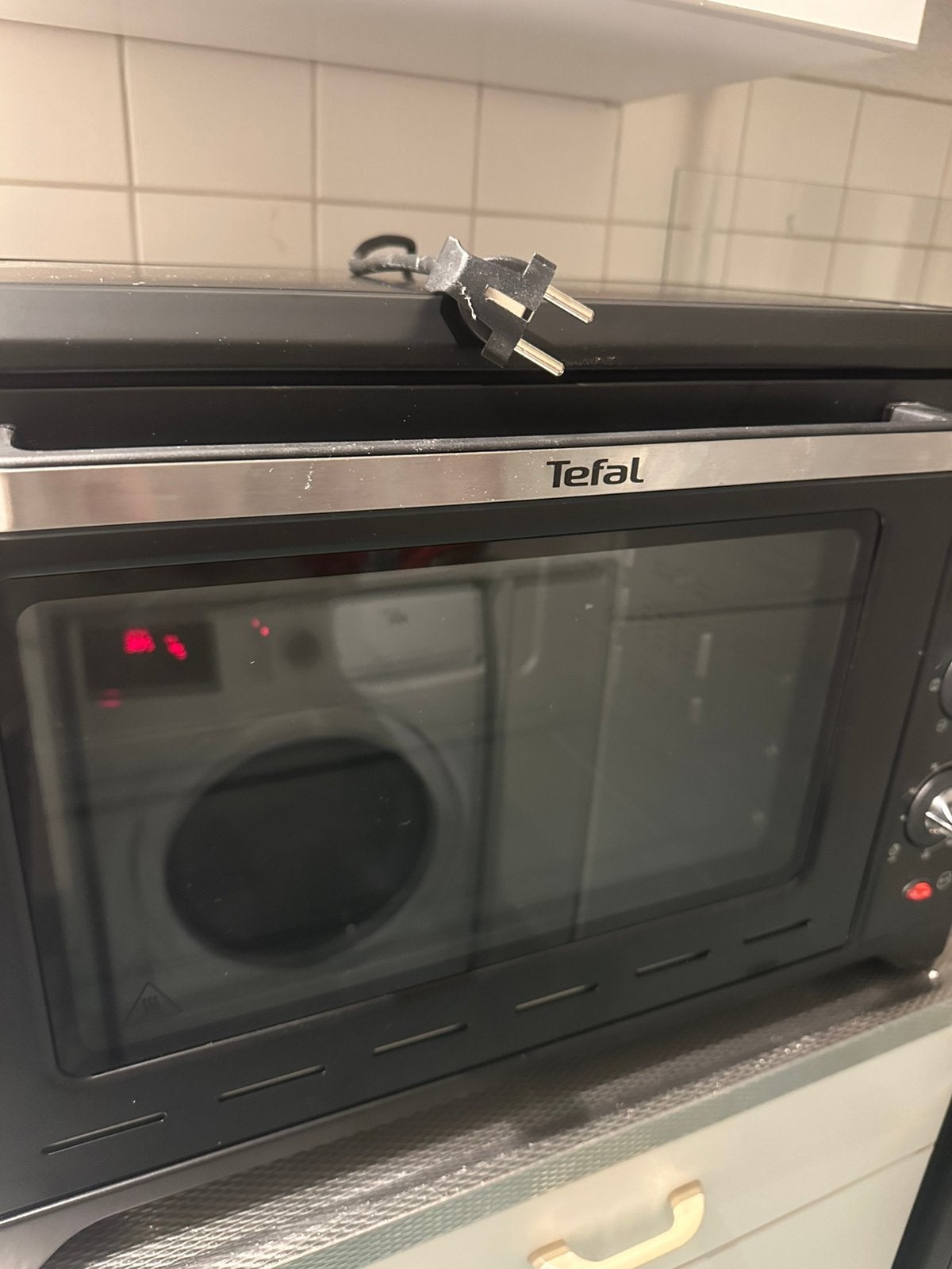 Tefal oven 60L, Witgoed en Apparatuur, Ophalen, 45 tot 50 cm, Tefal, Zo goed als nieuw
