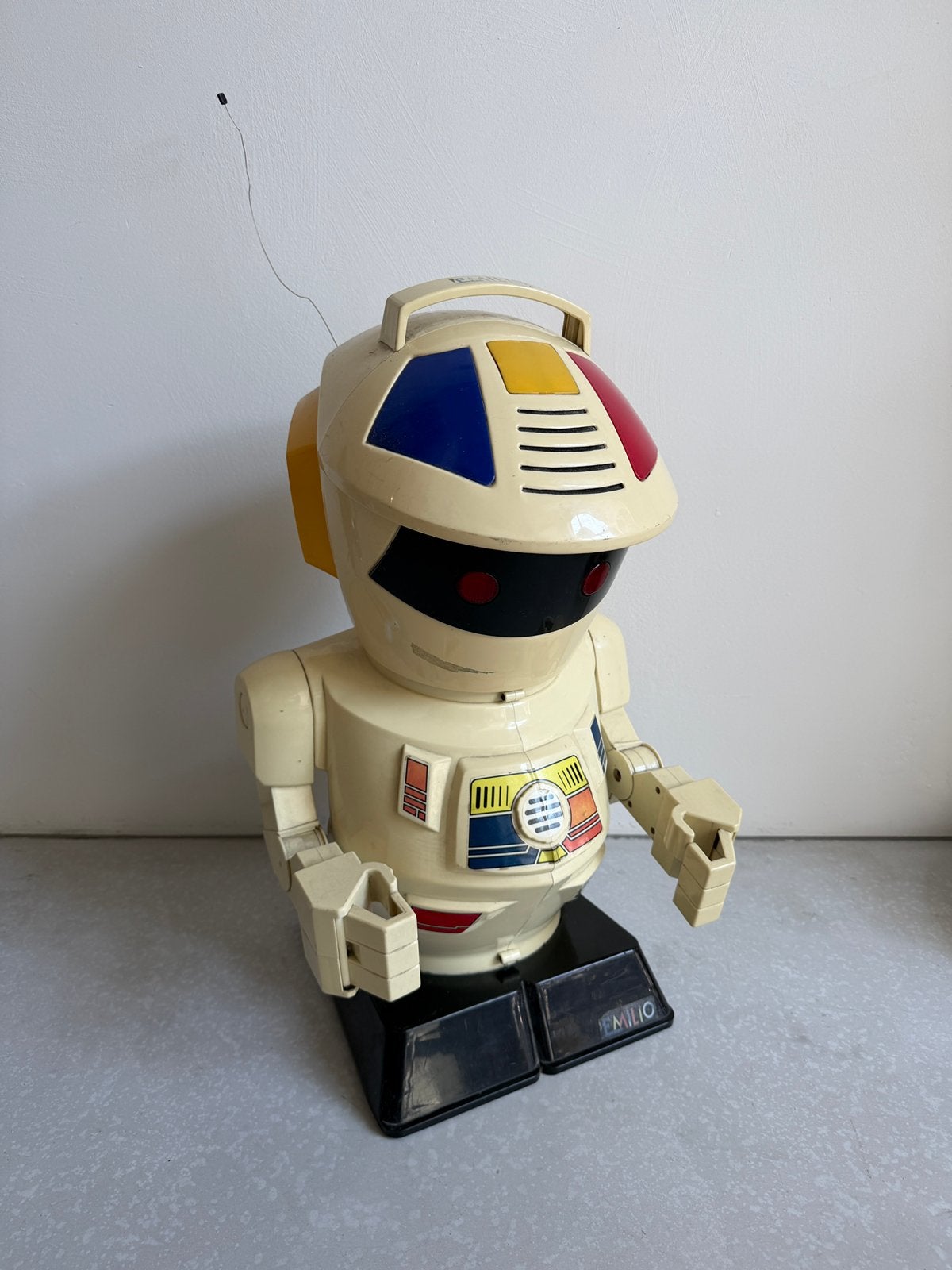 Vintage Emiglio Robot, Ophalen of Verzenden, Gebruikt