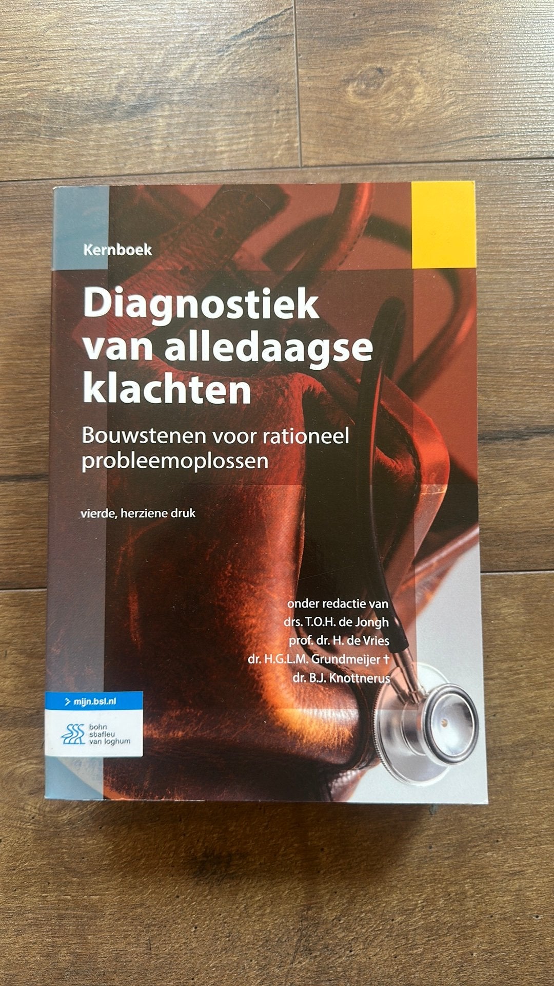Diagnostiek van alledaagse klachten, Ophalen of Verzenden, Zo goed als nieuw