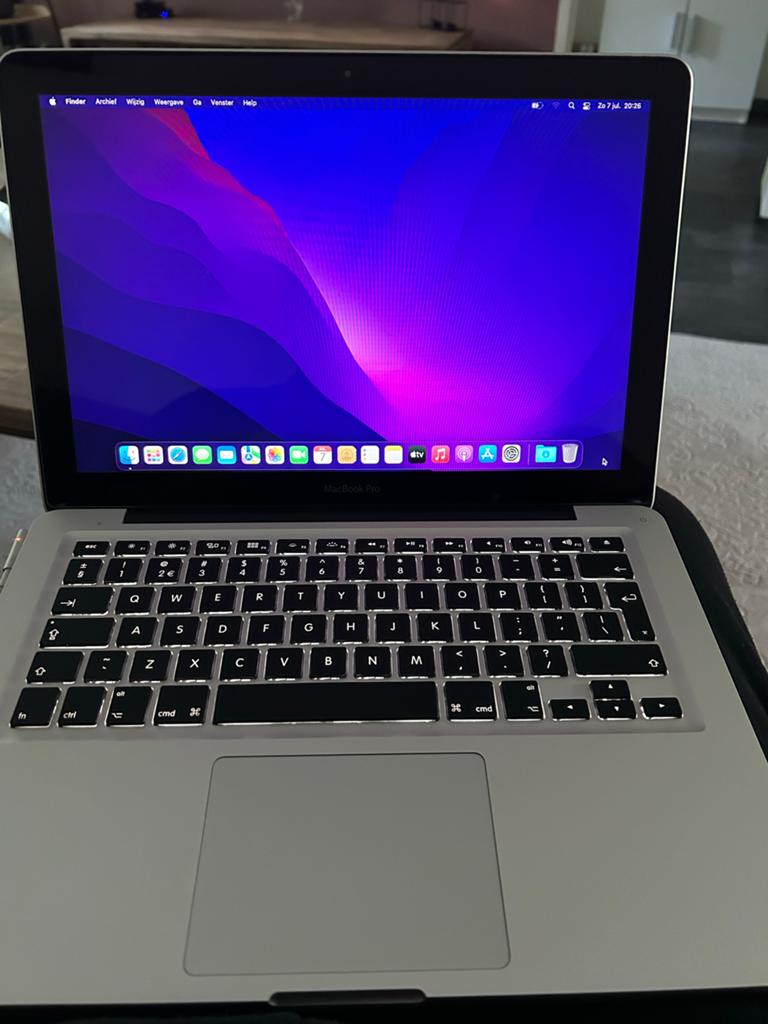 MacBook Pro (13-inch, Mid 2012) - Goede staat, Computers en Software, Apple Macbooks, MacBook Pro, 256 GB, 2 tot 3 Ghz, Qwerty