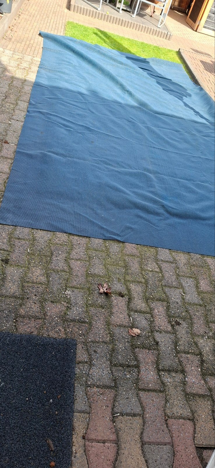 voortent tapijt, Ophalen of Verzenden, Gebruikt