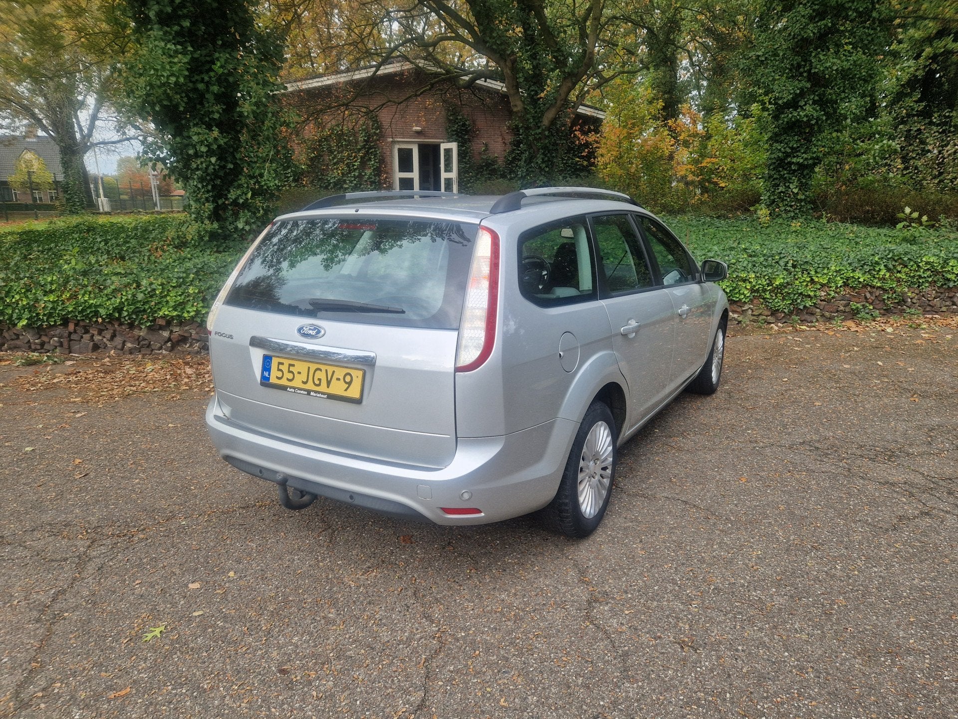 Ford FOCUS Wagon 1.8 Titanium, 2009, nw apk 10-2027, Auto's, Gebruikt, 4 cilinders, 126 pk, Euro 4