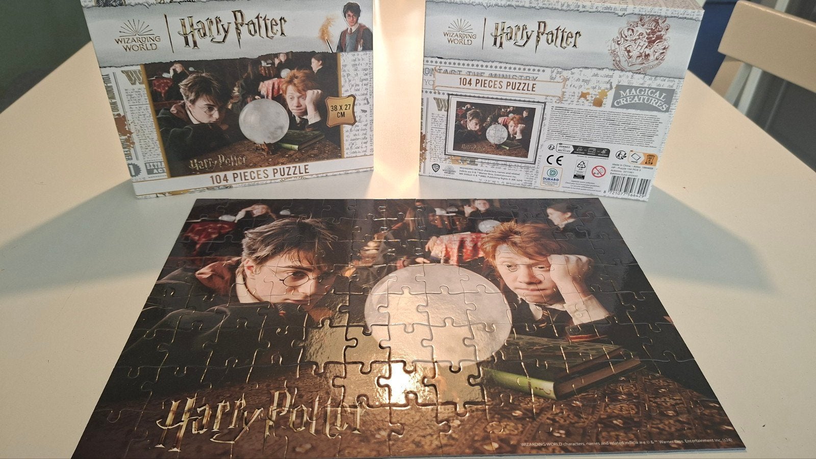 Puzzel Harry Potter 104 stukjes, Ophalen, Meer dan 50 stukjes, Zo goed als nieuw, 6 jaar of ouder