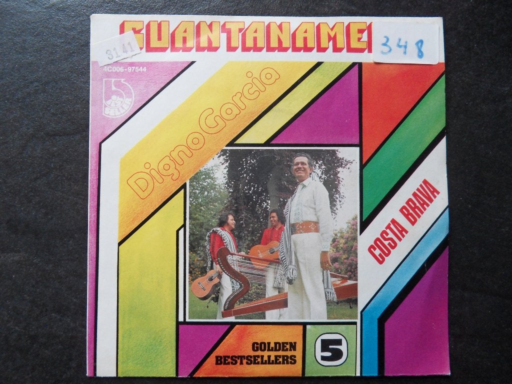 Digno Garcia - Guantanamera, Ophalen of Verzenden, Zo goed als nieuw, Pop