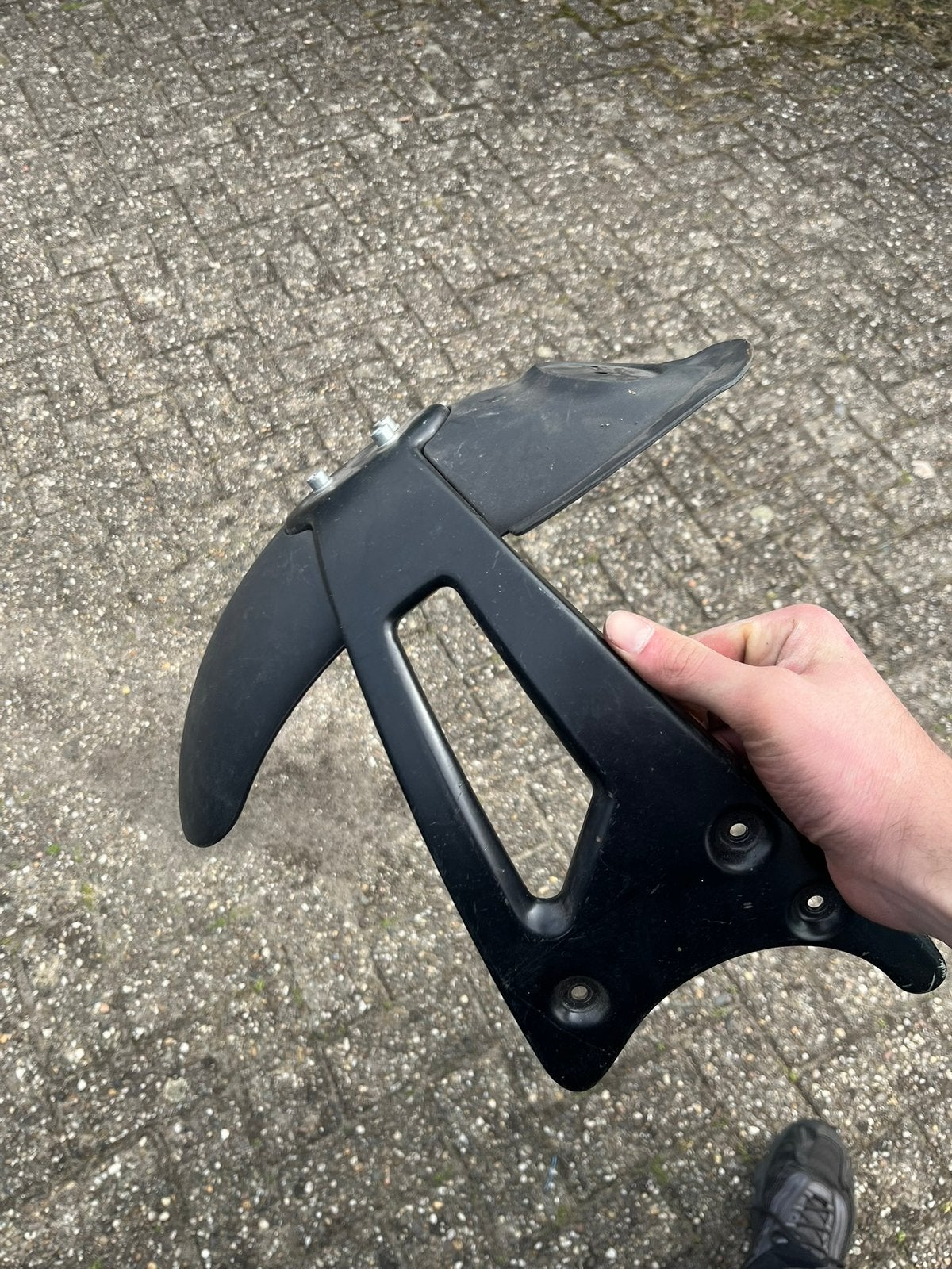 Gilera ice spatbord 2 stuks, Ophalen of Verzenden, Zo goed als nieuw