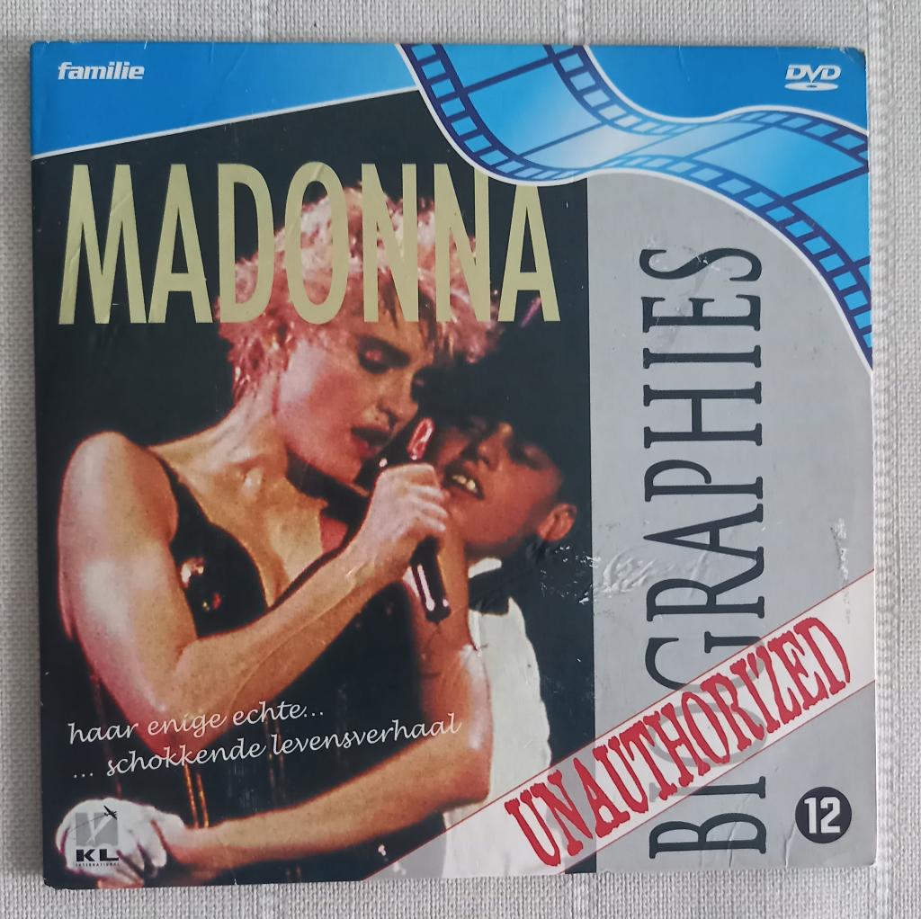 Madonna Biografie DVD, Alle leeftijden, Ophalen of Verzenden, Gebruikt