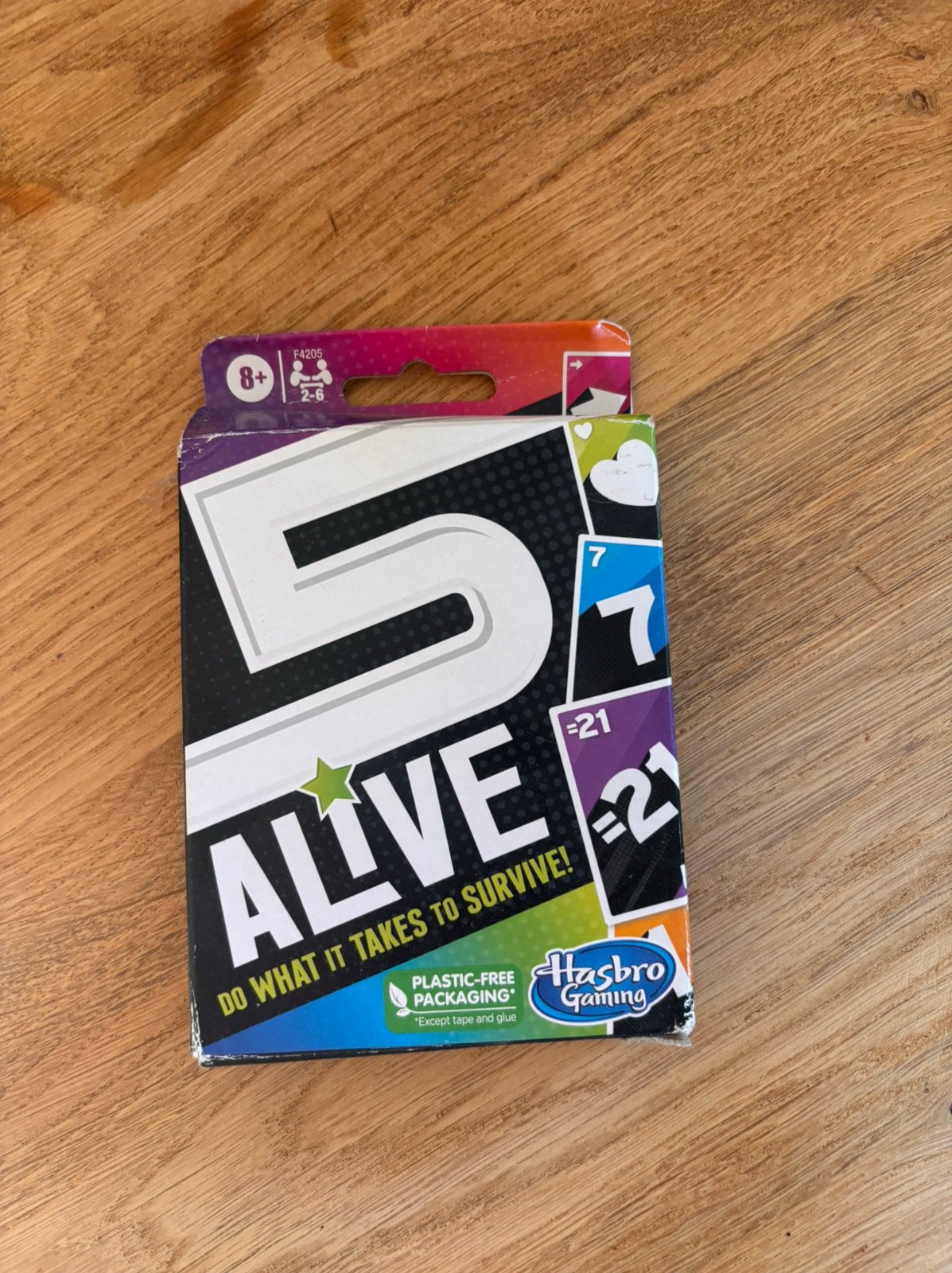 Five alive, Ophalen of Verzenden