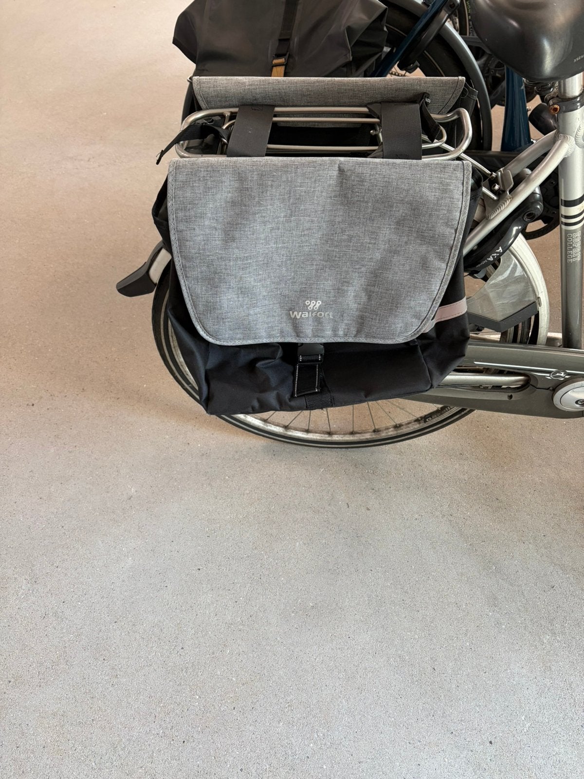 Fietstassen, Ophalen, Gebruikt