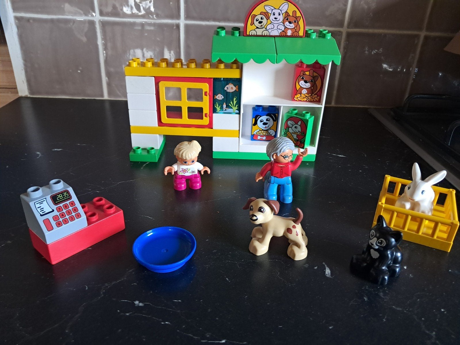 Duplo 5656 Dierenwinkel, Ophalen of Verzenden, Zo goed als nieuw, Duplo