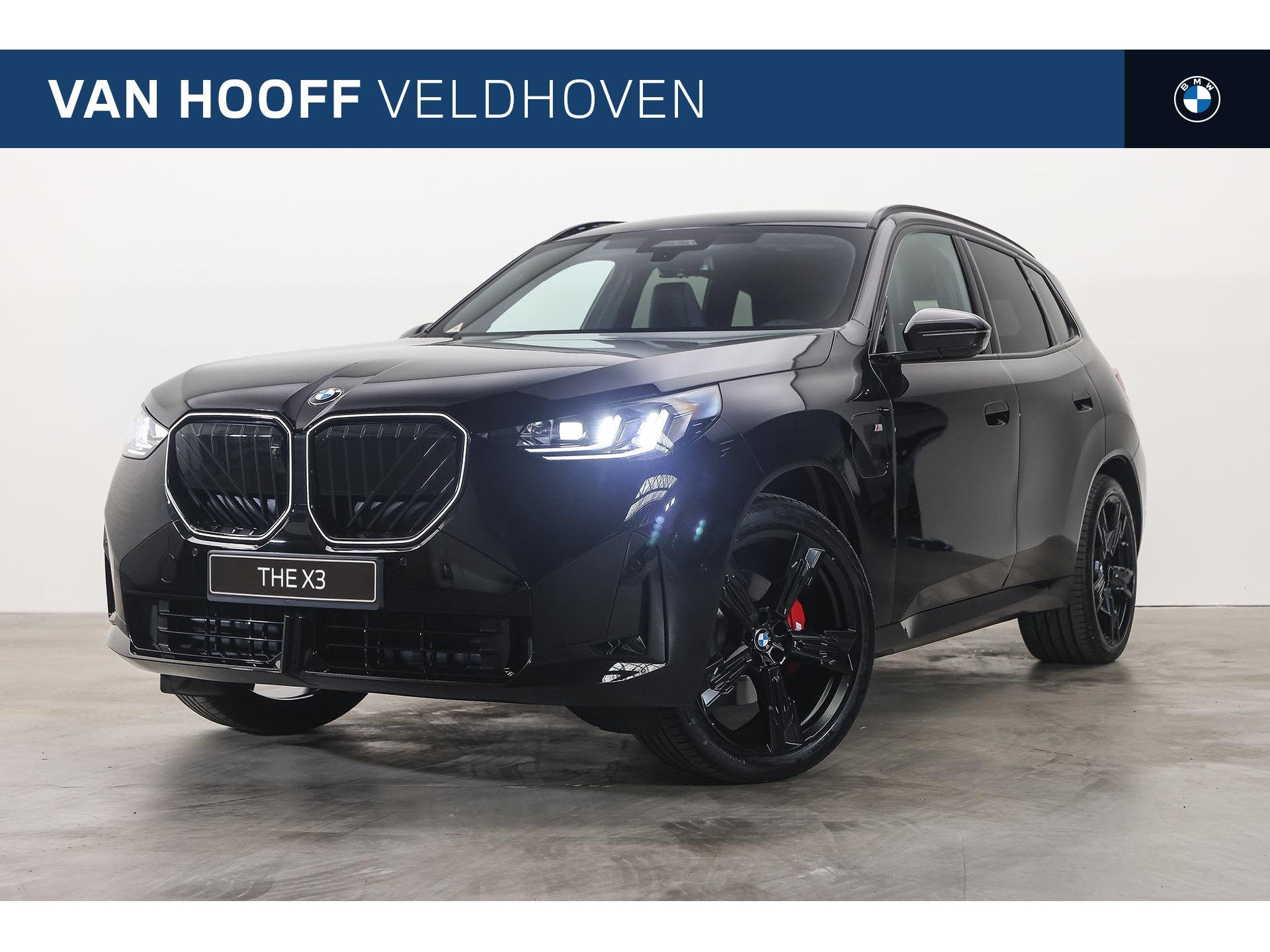 BMW X3 30e xDrive M Sport Automaat / Panoramadak / Trekhaak, Auto's, Automaat, 1998 cc, Zwart, 4 cilinders