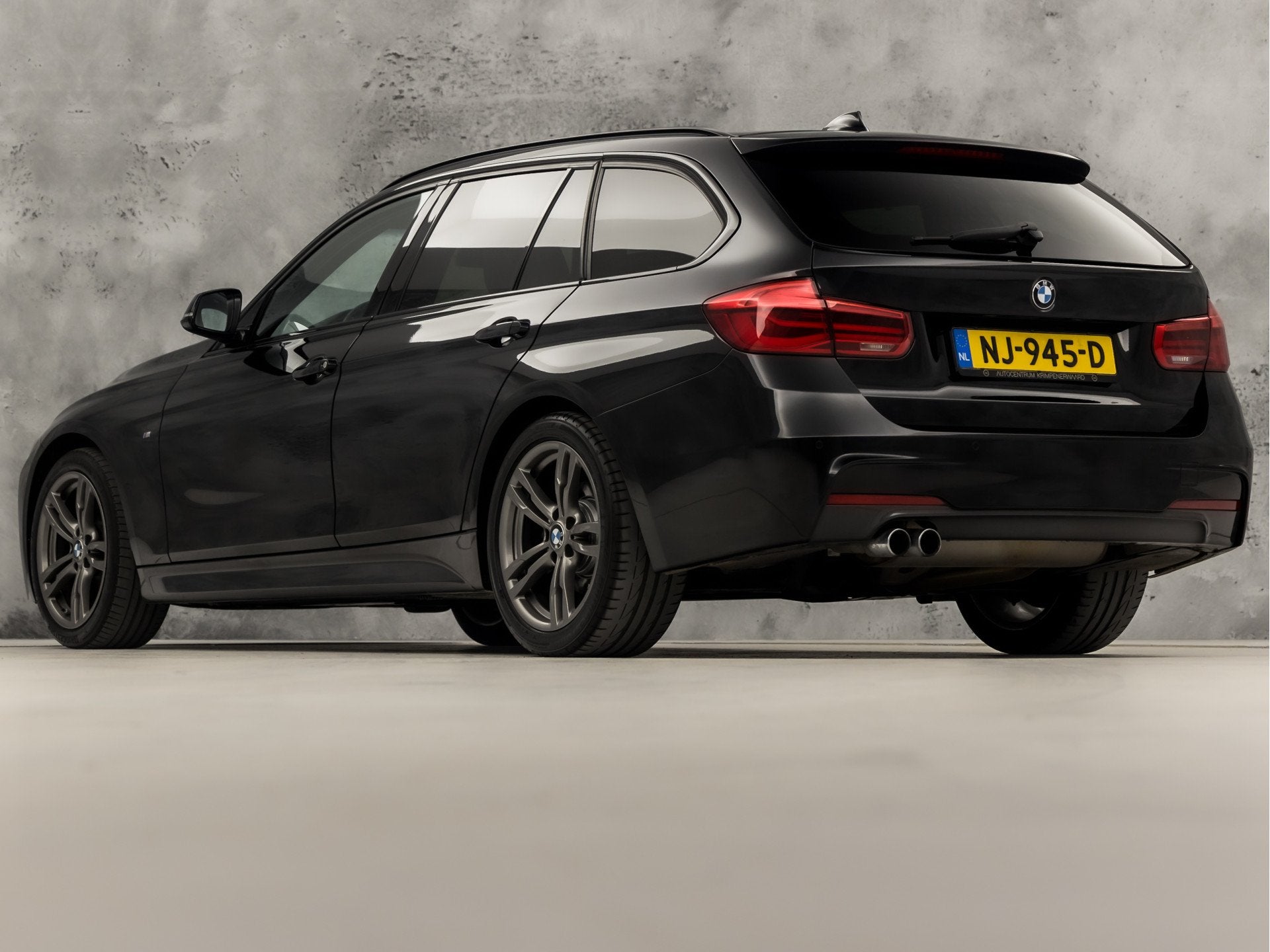 BMW 3 Serie 320i M Sport High Executive 184Pk Automaat (GROO, Auto's, BMW, Achterwielaandrijving, 4 cilinders, Zwart, 184 pk
