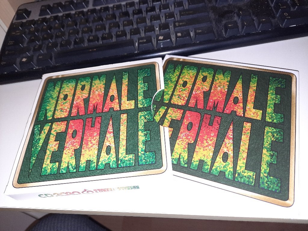 CD BOEK Normaal – Normale Verhale, Ophalen, Zo goed als nieuw, Levenslied of Smartlap