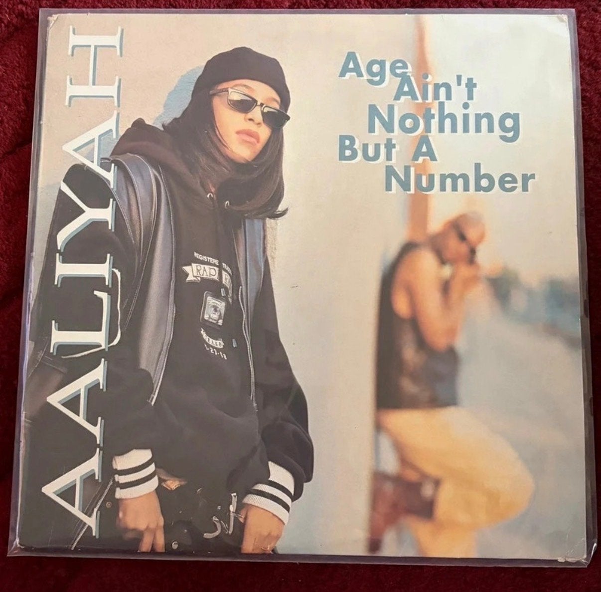 Aaliyah - Age Ain't Nothing But A Number LP, LP, Pop, Ophalen of Verzenden, Zo goed als nieuw
