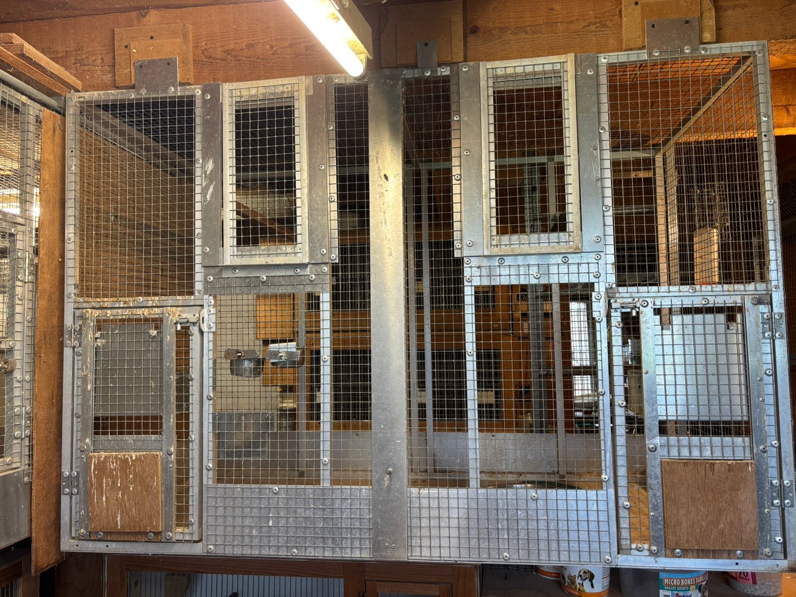 Broedkooi, Ophalen, Aluminium, Broedkooi of Kweekkooi