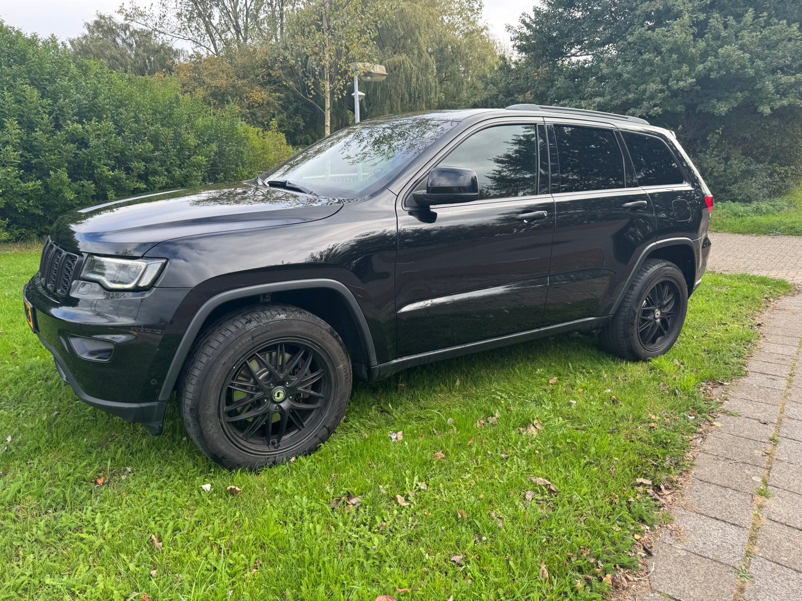 Jeep Grand Cherokee Limited 2018 3.0 CRD 300pk voloptie, Bedrijf, Diesel, Vierwielaandrijving, 2 stoelen